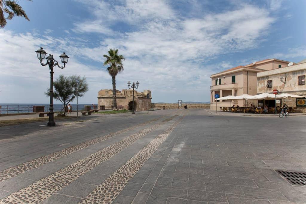 Alghero Bastioni Colombo Sea View Exterior photo
