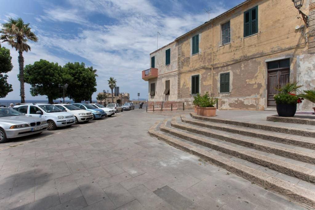 Alghero Bastioni Colombo Sea View Exterior photo
